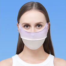 Load image into Gallery viewer, Cycling Ice Silk Face Mask UV Sun Protection Adjustable Breathable Bandana Hunting Running Sports Mask Scarf Men Women
