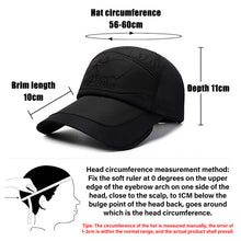 Load image into Gallery viewer, Retractable Visor Hat Woman Beach Hat Headwear Summer Men Mesh Breathable Fishing Hiking Outdoor UV Protection Cap Baseball Cap
