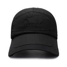 Load image into Gallery viewer, Retractable Visor Hat Woman Beach Hat Headwear Summer Men Mesh Breathable Fishing Hiking Outdoor UV Protection Cap Baseball Cap
