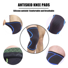 Load image into Gallery viewer, Sports Safety Elastic Knee Pad Support Running Cycling Bandage Brace Protector Fitness Arthritis Elbows Fitness Kneepad Gear
