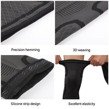 Load image into Gallery viewer, Sports Safety Elastic Knee Pad Support Running Cycling Bandage Brace Protector Fitness Arthritis Elbows Fitness Kneepad Gear
