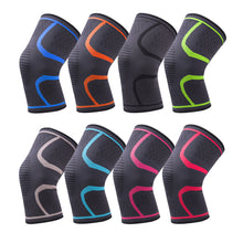 Load image into Gallery viewer, Sports Safety Elastic Knee Pad Support Running Cycling Bandage Brace Protector Fitness Arthritis Elbows Fitness Kneepad Gear
