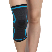 Load image into Gallery viewer, Sports Safety Elastic Knee Pad Support Running Cycling Bandage Brace Protector Fitness Arthritis Elbows Fitness Kneepad Gear
