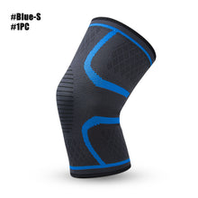 Load image into Gallery viewer, Sports Safety Elastic Knee Pad Support Running Cycling Bandage Brace Protector Fitness Arthritis Elbows Fitness Kneepad Gear
