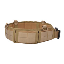 Load image into Gallery viewer, Men Adjustable Military Tactical Belt Metal Buckle Convenient Molle Belt Padded Army Combat Hunting Battle Paintball Waist Belt
