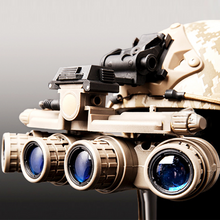 Load image into Gallery viewer, FMA Airsoft L4G24 NVG Helmet Mounting Bracket PVS15 PVS18 Night Vision Googgles Telescopic Seat Quick Disassembly Accessories
