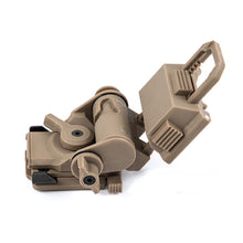 Load image into Gallery viewer, FMA Airsoft L4G24 NVG Helmet Mounting Bracket PVS15 PVS18 Night Vision Googgles Telescopic Seat Quick Disassembly Accessories
