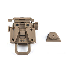 Load image into Gallery viewer, FMA Airsoft L4G24 NVG Helmet Mounting Bracket PVS15 PVS18 Night Vision Googgles Telescopic Seat Quick Disassembly Accessories
