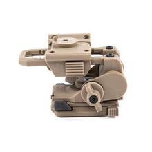 Load image into Gallery viewer, FMA Airsoft L4G24 NVG Helmet Mounting Bracket PVS15 PVS18 Night Vision Googgles Telescopic Seat Quick Disassembly Accessories
