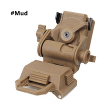 Load image into Gallery viewer, FMA Airsoft L4G24 NVG Helmet Mounting Bracket PVS15 PVS18 Night Vision Googgles Telescopic Seat Quick Disassembly Accessories
