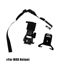 Load image into Gallery viewer, Tactical MICH M88 FAST Helmet Mount Kit For Rhino NVG PVS-14 PVS-7 Night Vision Goggle Monocular Night vision Helmet Accessories
