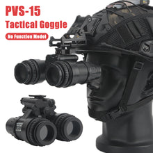 Load image into Gallery viewer, Tactical PVS-15 Night Vision Goggle No Function Model Helmet Military Goggle Dummy Model Tactical Helmet Accessories Mount
