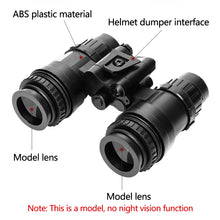 Load image into Gallery viewer, Tactical PVS-15 Night Vision Goggle No Function Model Helmet Military Goggle Dummy Model Tactical Helmet Accessories Mount
