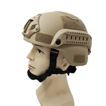 Load image into Gallery viewer, FAST Helmet Military Helmet Airsoft MH Tactical Helmet Camouflage Outdoor Tactical Painball CS SWAT Riding Protect Equipment
