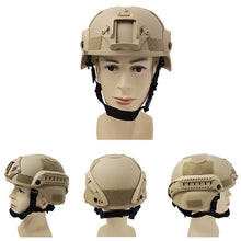 Load image into Gallery viewer, FAST Helmet Military Helmet Airsoft MH Tactical Helmet Camouflage Outdoor Tactical Painball CS SWAT Riding Protect Equipment
