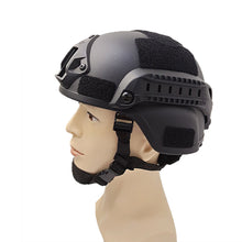 Load image into Gallery viewer, FAST Helmet Military Helmet Airsoft MH Tactical Helmet Camouflage Outdoor Tactical Painball CS SWAT Riding Protect Equipment
