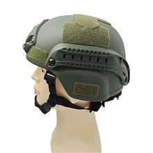 Load image into Gallery viewer, FAST Helmet Military Helmet Airsoft MH Tactical Helmet Camouflage Outdoor Tactical Painball CS SWAT Riding Protect Equipment

