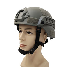 Load image into Gallery viewer, FAST Helmet Military Helmet Airsoft MH Tactical Helmet Camouflage Outdoor Tactical Painball CS SWAT Riding Protect Equipment
