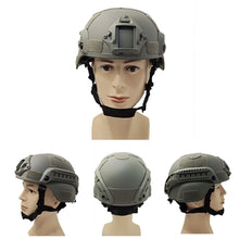 Load image into Gallery viewer, FAST Helmet Military Helmet Airsoft MH Tactical Helmet Camouflage Outdoor Tactical Painball CS SWAT Riding Protect Equipment
