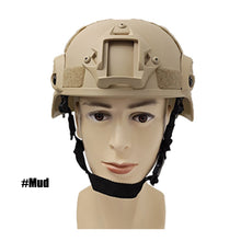 Load image into Gallery viewer, FAST Helmet Military Helmet Airsoft MH Tactical Helmet Camouflage Outdoor Tactical Painball CS SWAT Riding Protect Equipment
