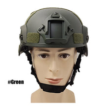 Load image into Gallery viewer, FAST Helmet Military Helmet Airsoft MH Tactical Helmet Camouflage Outdoor Tactical Painball CS SWAT Riding Protect Equipment
