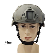 Load image into Gallery viewer, FAST Helmet Military Helmet Airsoft MH Tactical Helmet Camouflage Outdoor Tactical Painball CS SWAT Riding Protect Equipment

