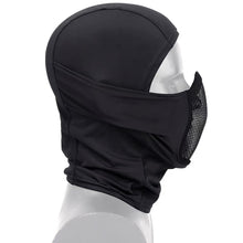 Load image into Gallery viewer, Tactical Balaclava Headgear Mask Airsoft Paintball Full Face Mask Breathable Outdoor Mesh Hunting Wargame CS Protection Mask
