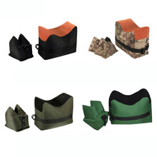 Load image into Gallery viewer, Outdoor Shooting Rest Bag Front Rear Support Rifle Sandbag Hunting Sandbag Rest Sniper Stand Hunting Shooting Target Stand

