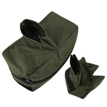 Load image into Gallery viewer, Outdoor Shooting Rest Bag Front Rear Support Rifle Sandbag Hunting Sandbag Rest Sniper Stand Hunting Shooting Target Stand

