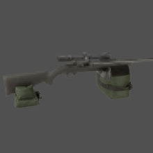 Load image into Gallery viewer, Outdoor Shooting Rest Bag Front Rear Support Rifle Sandbag Hunting Sandbag Rest Sniper Stand Hunting Shooting Target Stand
