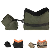 Load image into Gallery viewer, Outdoor Shooting Rest Bag Front Rear Support Rifle Sandbag Hunting Sandbag Rest Sniper Stand Hunting Shooting Target Stand
