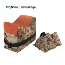 Load image into Gallery viewer, Outdoor Shooting Rest Bag Front Rear Support Rifle Sandbag Hunting Sandbag Rest Sniper Stand Hunting Shooting Target Stand
