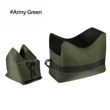Load image into Gallery viewer, Outdoor Shooting Rest Bag Front Rear Support Rifle Sandbag Hunting Sandbag Rest Sniper Stand Hunting Shooting Target Stand
