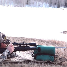 Load image into Gallery viewer, Tactical Sniper Shooting Stand Bag Tack Driver Hunting Shooting Gun Accessories Gun Rest Target Sports Rifle Bench Unfilled Sand
