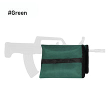 Load image into Gallery viewer, Tactical Sniper Shooting Stand Bag Tack Driver Hunting Shooting Gun Accessories Gun Rest Target Sports Rifle Bench Unfilled Sand
