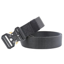 Load image into Gallery viewer, Men Belt Metal Male Tactical Belt Military Nautical Canvas Belts Multifunctional Outdoor Hunting Tactical Military Waist Belt
