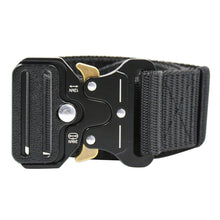 Load image into Gallery viewer, Men Belt Metal Male Tactical Belt Military Nautical Canvas Belts Multifunctional Outdoor Hunting Tactical Military Waist Belt
