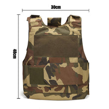 Load image into Gallery viewer, Hunting Tactical Vest Military Body Plate Carrier Tactical Airsoft Carrier Vest Airsoft Paintball CS Outdoor Lightweight Vest
