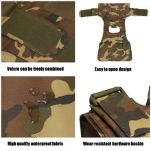 Load image into Gallery viewer, Hunting Tactical Vest Military Body Plate Carrier Tactical Airsoft Carrier Vest Airsoft Paintball CS Outdoor Lightweight Vest
