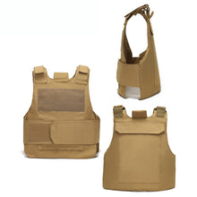 Load image into Gallery viewer, Hunting Tactical Vest Military Body Plate Carrier Tactical Airsoft Carrier Vest Airsoft Paintball CS Outdoor Lightweight Vest
