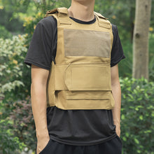 Load image into Gallery viewer, Hunting Tactical Vest Military Body Plate Carrier Tactical Airsoft Carrier Vest Airsoft Paintball CS Outdoor Lightweight Vest
