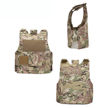 Load image into Gallery viewer, Hunting Tactical Vest Military Body Plate Carrier Tactical Airsoft Carrier Vest Airsoft Paintball CS Outdoor Lightweight Vest
