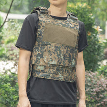 Load image into Gallery viewer, Hunting Tactical Vest Military Body Plate Carrier Tactical Airsoft Carrier Vest Airsoft Paintball CS Outdoor Lightweight Vest
