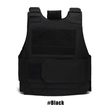 Load image into Gallery viewer, Hunting Tactical Vest Military Body Plate Carrier Tactical Airsoft Carrier Vest Airsoft Paintball CS Outdoor Lightweight Vest
