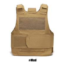 Load image into Gallery viewer, Hunting Tactical Vest Military Body Plate Carrier Tactical Airsoft Carrier Vest Airsoft Paintball CS Outdoor Lightweight Vest
