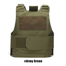 Load image into Gallery viewer, Hunting Tactical Vest Military Body Plate Carrier Tactical Airsoft Carrier Vest Airsoft Paintball CS Outdoor Lightweight Vest
