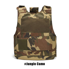 Load image into Gallery viewer, Hunting Tactical Vest Military Body Plate Carrier Tactical Airsoft Carrier Vest Airsoft Paintball CS Outdoor Lightweight Vest

