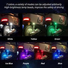 Load image into Gallery viewer, Motorcycle Strobe Lights RC Drone LED Flash Position Wireless Light for RC Fix Wing Aircraft Airplane Helicopter Warning Lights
