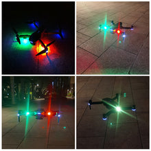 Load image into Gallery viewer, 7 Color Bicycle Flashing Taillight Motorcycle Bike Drones Aircraft Light Model Remote Control Car Warning Lamp Harley Rear Light
