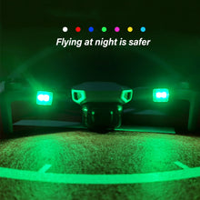 Load image into Gallery viewer, 7 Color Bicycle Flashing Taillight Motorcycle Bike Drones Aircraft Light Model Remote Control Car Warning Lamp Harley Rear Light
